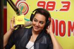 Sonakshi Sinha at Radio Mirchi Studio for promotion of her upcoming movie Lootera (2).JPG